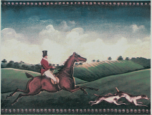 B FOX A Бордюр Grand Elegance Fox Hunting A 20x15